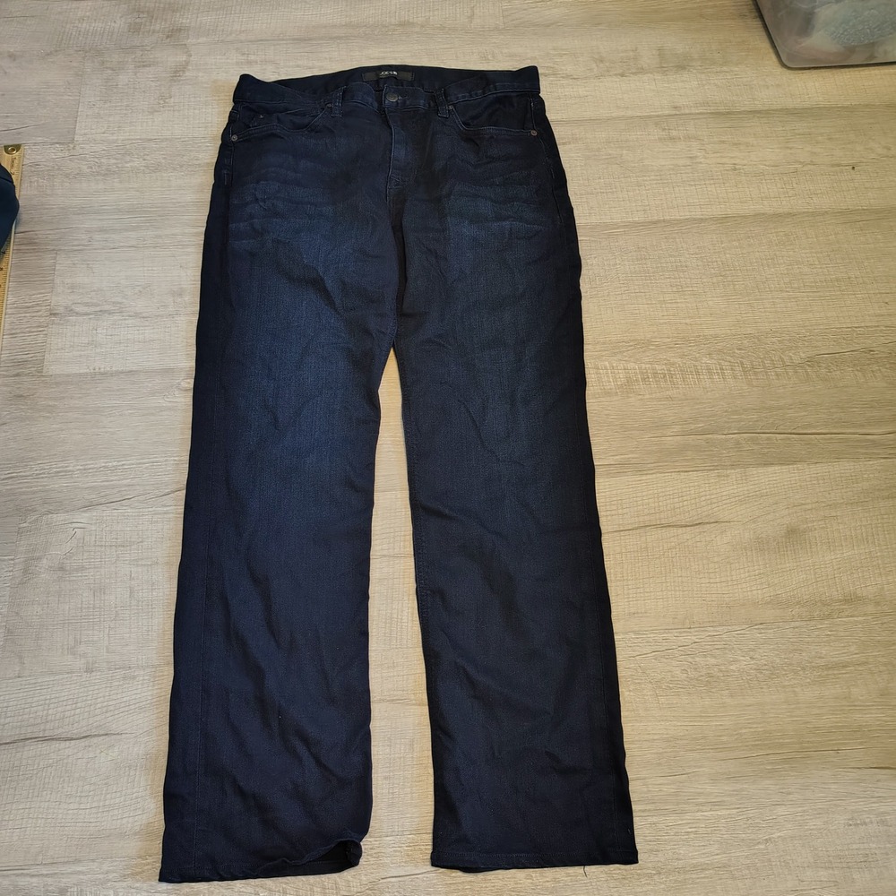 Joe's Jeans The Classic Straight Leg Dark Wash Mens Denim Pants 33 CL818M
